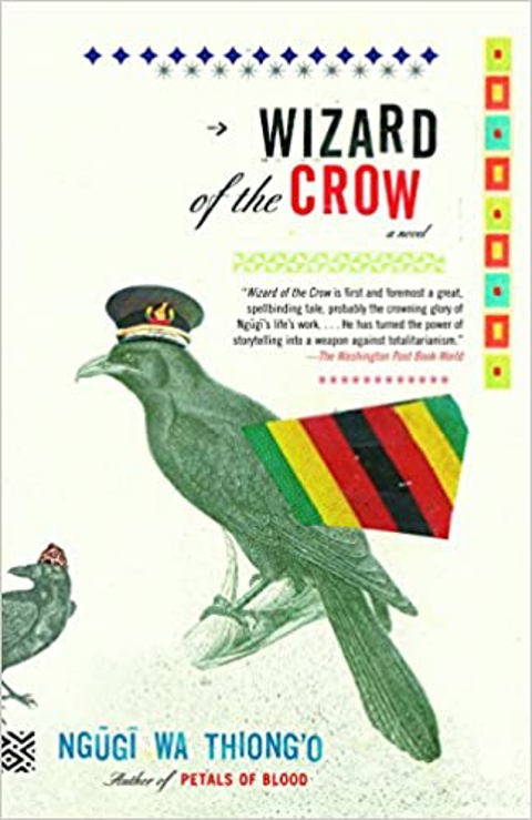 Wizard of the Crow, Book Cover